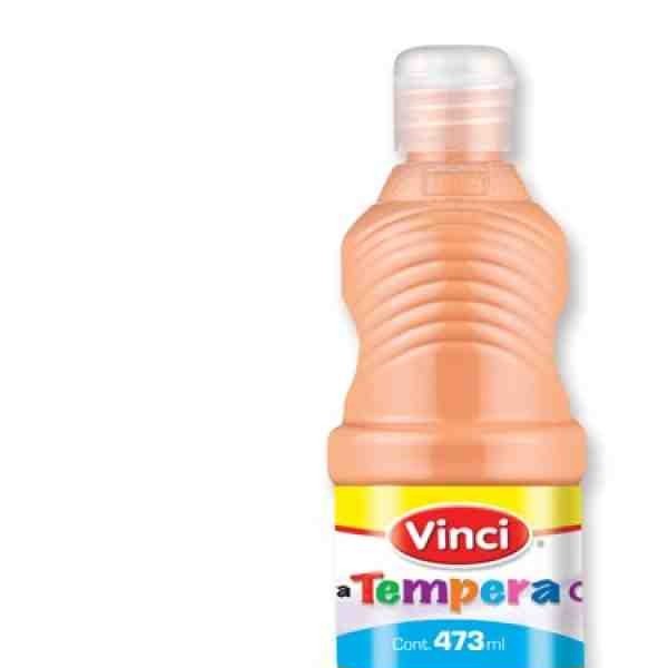 PINTURA TEMPERA VINCI 473ML. DURAZNO C.12
